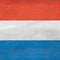 Netherlands Flag Distressed Galaxy A50 Clear Case